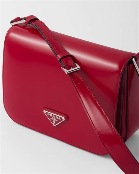 prada medium soft leather shoulder bag|Prada outlet shoulder.